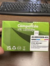 Ink Cartridges Replacement for 4-Pack Black Cyan Magenta Yellow picture