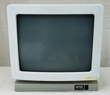 USED Wyse WY-50 Vintage Display Terminal MPN0005001 Without Keyboard/Power cord picture