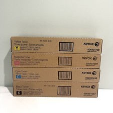 Xerox AltaLink C8030 High Yield KCMY 006R01697-98-99, 006r01700 Toner Set NEW picture