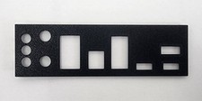 ASROCK A320M HDV 3D Printed IO Shield picture
