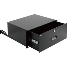 Tecmojo 4U 19 Inch Rack Mount Drawer Lockable Server AV Cabinet picture