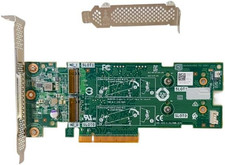 PCIE X8 to Dual Port M.2 SATA BOSS-S1 72WKY Adapter Card picture