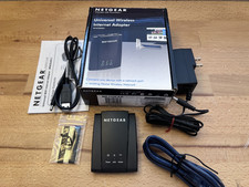 NETGEAR WNCE2001 Universal WiFi Internet Adapter Ethernet Wireless Complete Box picture