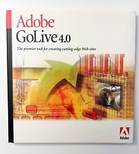 Adobe GoLive 4.0 Educational Version for Mac / with Serial Keys picture