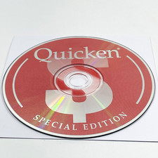 Quicken Special Edition Sony VAIO CD-ROM Software 1996 picture