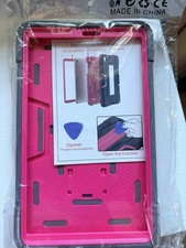 Dteck Rugged Shockproof Kickstand Case Samsung Galaxy Tab A9 Rose Red picture