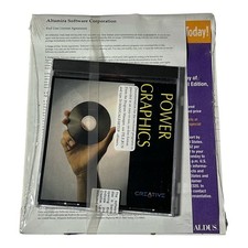 Creative Labs Power Graphics Software CD-ROM Vintage Windows Factory Sealed picture