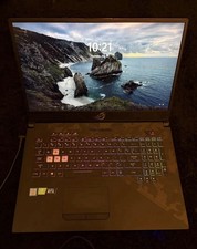 2020 Asus ROG Strix 17 Laptop with External Fan & Charger Included picture