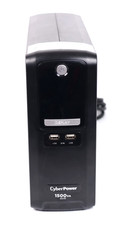 Cyber Power LX1500GU 1500VA 900W UPS Battery Back Up Fresh Batts y20 picture