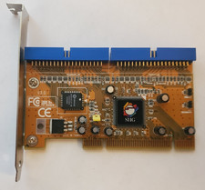 SIIG: Ultra ATA IDE PCI Controller Card SC-PE4B12 Dual 40-Pin Port Expansion picture