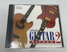 EMedia Guitar Method 2CDROM Software 1997 NEW picture