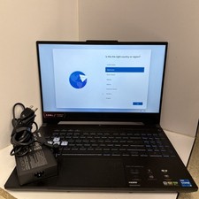 ASUS TUF Gaming F15 Notebook PC FX507Z with Charger picture