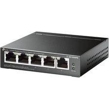 TP-Link TL-SG105MPE 5-Port Gigabit Easy Smart Switch with 4-Port PoE+ picture