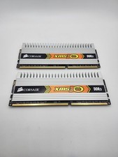 Corsair XMS2 2-1GB Sticks 800MHz DDR2 PC2-6400 RAM Memory CM2X1024-6400C5DHX picture