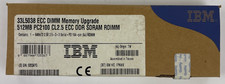 IBM 512MB PC-2100 DDR-266MHz 184-Pin Desktop SDRAM DIMM Memory 33L5038 picture