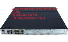 Cisco ISR4431-VSEC/K9 Router ISR 4431 Voice Security Router UC/SEC License picture