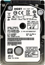 HGST Travelstar 2.5-Inch 320GB 7200RPM SATA III 32MB SATA IBM Lenovo 02J6003 229 picture