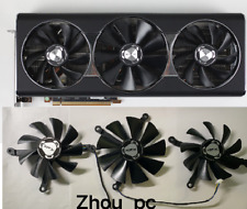GPU Replacement Cooler Cooling Fan For XFX RX 5700XT 5600xt Thicc III Ultra picture