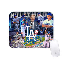 LA Dodgers Orel Hershiser Baseball Legend Mouse Pad Sports Desk Office Mat Fan picture