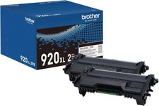 Brother Genuine TN920XL Black High Yield Toner Cartridge 2-Pack picture