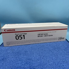 Canon Genuine 051 Black Drum Cartridge Compatible with LBP162dw, MF260 Series picture