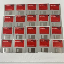 Vintage 80’s Novell NetWare Computer Software 20 Disk 10024 picture