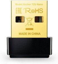 TP-Link Mini - AC600 USB 2.0 Wifi Adapter (Archer T2U Nano) (Refurbished)) picture