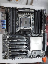 Asus x99-e ws/usb3.1 motherboard lga2011-v3 ATX ddr4 and I/O shield DDR4 XMP SLI picture