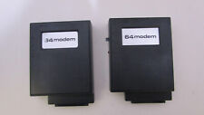 AUTO DIAL-AUTO ANSWER 64 MODEMS 300 BAUD FOR COMMODORE 6003A 6003 A TELELEARNING picture