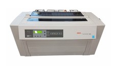 Oki Pacemark 4410 Workgroup Dot Matrix Printer Parallel Serial picture