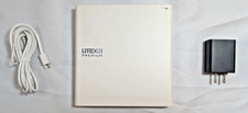 LITEON Premium 8X External Portable USB Powered Slim DVD/CD Writer DN8A6WH WHITE picture