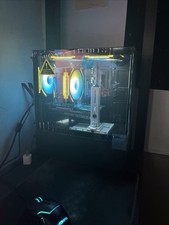 Suevery Gaming PC Amd Ryzen 5 5500 RTX 3050 6GB ,16GB DDR4 , 512GB NVMe 3.0 SSD picture