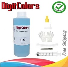 DTF Cleaning Solution Cleaning Fluid Printhead Unblock Cleaning 500ml / 1000ml picture