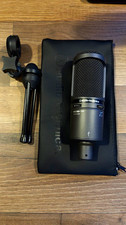 Audio-Technica AT2020USB+ Black USB Cardioid Mic w/ Desk Stand, Pouch picture
