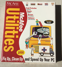 New McAfee Utilities Factory Sealed for Windows 95 picture