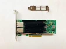 Intel X540-T2 X540-AT2 10G PCI-E Dual RJ45 Ports Ethernet Network Adapter LOT picture