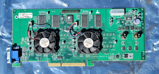 3DFX Voodoo 5 5500 64MB AGP Graphics Card Exc. Cond. + Original 3DFX Driver Disc picture