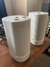 Sony SRS-88PC Active Speaker System Pair Folding Bass Reflex UNTESTED picture