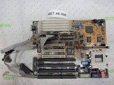 ABIT Computer AB-PN5 REV 1.4 Socket 7 Intel Motherboard with connectors picture