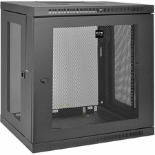 Tripp Lite SmartRack 12U Low-Profile Switch-Depth Wall-Mount Rack Enclosure picture