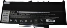 7.6V 55Wh MC34Y J60J5 242WD 1W2Y2 GG4FM WYWJ2 Replacement Laptop Battery picture