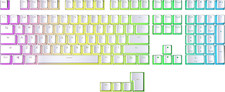 Pudding Keycaps | Double Shot PBT | 112 Keys | Translucent Layer | Supports 60%, picture