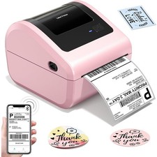 Phomemo 4x6 Wireless Shipping Label Printer Thermal Label Printer for USPS FedEx picture