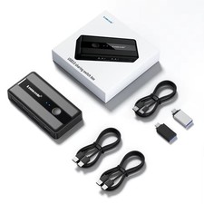Lemorele USB 3.0 KVM Switch 2-in-4-Out Sharer for Keyboard Mouse Printer picture