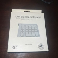 LMP Bluetooth Key Pad Model: WKP-1314, 28 key For Apple/Mac picture