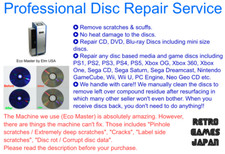 100 Disc Professional CD DVD Resurfacing Service Remove Scuffs PS2 Wii XBOX 360 picture