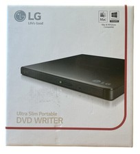 LG Electronics USB 2.0 Super Multi Ultra Slim Portable DVD Writer Drive New picture