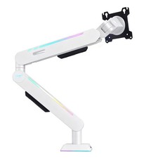 Gaming Monitor Arm 32inch Desktop Computer Monitor Stand RGB Light Monitor Stand picture