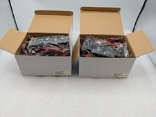 LOT OF 12 EPSON ERC 30 / 34 / 38 BLACK & RED INK POS PRINTER RIBBONS FREE S/H picture