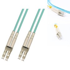 Ultra Spec Cables 100 Meter 40Gb OM4 Multimode Duplex Fiber Optic Cable LC to picture